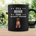 Ist So Ein Boxer Ding Lustiger Spruch Boxer Tassen Geschenkideen