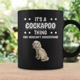 Ist So Ein Cockapoo Ding Lustiger Spruch Cockapoos Tassen Geschenkideen