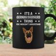 Ist So Ein Deutscher Schäferhund Ding Spruch Hundehalter Tassen Geschenkideen