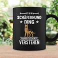 Ist So Ein Deutscher Shepherd Ding Dog S Tassen Geschenkideen