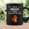 Ist So Ein Drache Ding Saying Dragon Tassen Geschenkideen