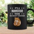 Ist So Ein Hamster Ding Lustiger Spruch Hamster Tassen Geschenkideen