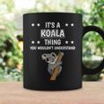 Ist So Ein Koala Ding Lustiger Spruch Koalas Tassen Geschenkideen