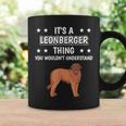 Ist So Ein Leonberger Ding Lustiger Spruch Leonberger Tassen Geschenkideen