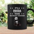 Ist So Ein Panda Ding Lustiger Spruch Pandas Tassen Geschenkideen