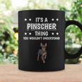 Ist So Ein Pinscher Ding Lustiger Spruch Pinscher Tassen Geschenkideen