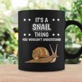 Ist So Ein Schnecke Ding Lustiger Spruch Schnecken Tassen Geschenkideen