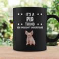 Ist So Ein Schwein Ding Saying Pig Tassen Geschenkideen