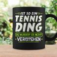 Ist So Ein Tennis Ding Tennis Tassen Geschenkideen