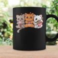 Kawaii Gamer Gaming Cat Boba Cat Bubble Tea Ramen Cats Coffee Mug Gifts ideas