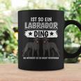 Labbi Sachen Ist So Ein Labrador Ding Schwarzer Labrador Tassen Geschenkideen