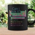 Can I Lick It Periodic Table Of Elements Coffee Mug Gifts ideas