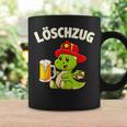 Löschzug Feuerwehr Beer Dino Fireman Tassen Geschenkideen