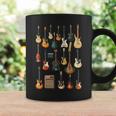 Love Guitar Different Guitars Music Lover Guitars Coffee Mug Gifts ideas