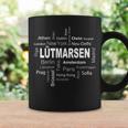 Lütmarsen Lütmarsen Meine Hauptstadt Tassen Geschenkideen