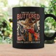 Meowdy You've Just Buttered Your Last Biscuit Cowboy Cat Coffee Mug Gifts ideas