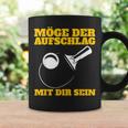 Möge Der Aufschlag Mit Dir Sein Table Tennis Ping Pong Sports Tassen Geschenkideen