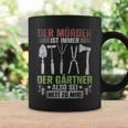 Mörder Ist Immer Der Gärtner Garden Florist Gardener S Tassen Geschenkideen