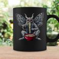 Mothman Cryptozoology Cryptid Ramen Japanese Noodles Coffee Mug Gifts ideas
