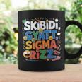 Ohio Skibidi Gyatt Sigma Rizz Tassen Geschenkideen