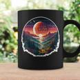 Outer Wilds Text Moon Mountain Forest Tree House Sun Coffee Mug Gifts ideas