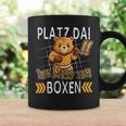 Platz Da Ich Muss Zum Boxing Bear Boxer Tassen Geschenkideen