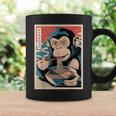 Ramen Japanese Kawaii Monkey Graphic Anime Coffee Mug Gifts ideas