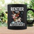 Reindeer War Ausverkauft Christmas Tassen Geschenkideen