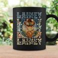 Retro Lainey First Name Personalized Western Cowgirl Coffee Mug Gifts ideas