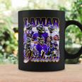 Retro Lamar Jackson Vintage Lover Graphic 90S Coffee Mug Gifts ideas