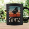 Retrointage Sparrow Sparrows Tassen Geschenkideen