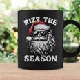 Rizz The Season Santa Claus Christmas Season Rizzler Coffee Mug Gifts ideas