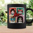Rock Band Retro Cat Music Concert Band 70S 09S0sr Coffee Mug Gifts ideas