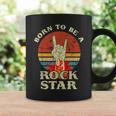 To Be Rockstar Heavy Metal Hand Hornintage Retro Born Tassen Geschenkideen