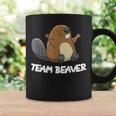 Rodent Team Beaver Team Beaver Cool Flannelette Tassen Geschenkideen