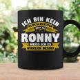 Ronny Ich Bin Kein Klugscheisser Tassen Geschenkideen