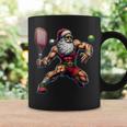 Santa Claus Pickleball Christmas Xmas Ugly Sweater Coffee Mug Gifts ideas