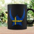 Schweden Wikinger Helm Schwedischer Nordmann Stolz Sköl Tassen Geschenkideen