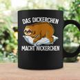 Sloth Das Dickerchen Macht Ein Naperchen Tassen Geschenkideen