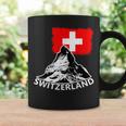 Switzerland Matterhorn Switzerland Alps Tassen Geschenkideen