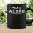 Team Albro Stolzer Familiennachname Nachname Tassen Geschenkideen