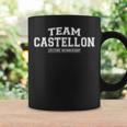 Team Castellon Stolzer Familienname Nachname Geschenk Tassen Geschenkideen