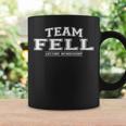 Team Fell Proud Family Name Surname Tassen Geschenkideen