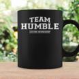 Team Humble Stolzer Familienname Nachname Geschenk Tassen Geschenkideen