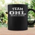 Team Ohl Proud Family Last Name Long-Sleeved Tassen Geschenkideen