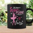 Team Sugar Plum Fairy Nutcracker Ballet Dance Christmas Girl Coffee Mug Gifts ideas