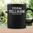 Team Tillman Stolzer Familiennachname Nachname Geschenk Tassen Geschenkideen