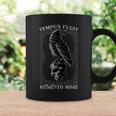 Tempus Fugit Memento Mori Latin Tassen Geschenkideen