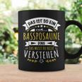 Trombone Musician Das Ist So Ein Bass Trombone Ding Tassen Geschenkideen