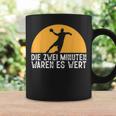 Two Minutes Waren Es Wert Handball Player Hanballer Tassen Geschenkideen